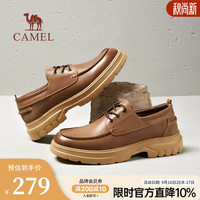 骆驼 工装鞋 鞋会员 G15S136021 黄色 44