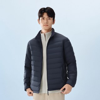 波司登 男士短款轻薄三防90绒羽绒服