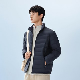 波司登 男士短款轻薄三防90绒羽绒服