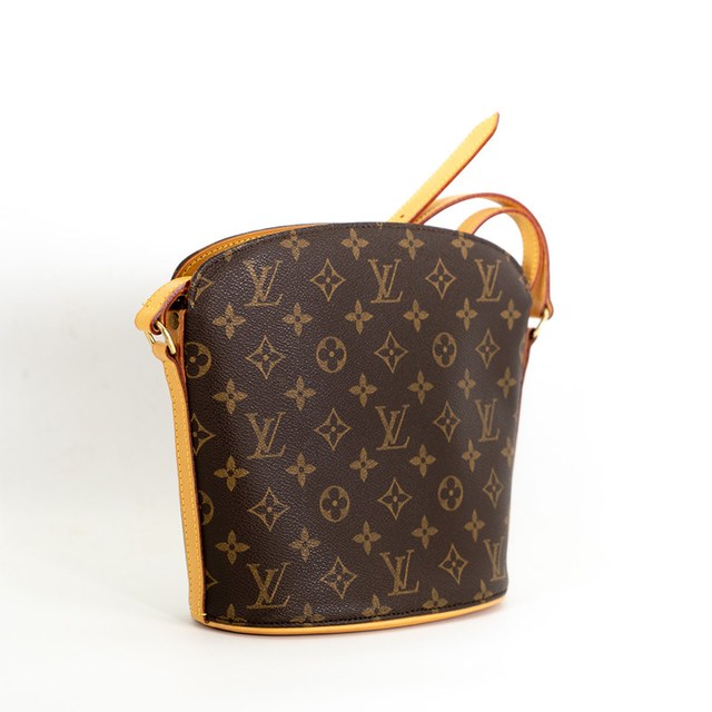 LOUIS VUITTON 【植鞣革】女士斜挎包 酒壶包