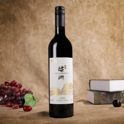 Castaly 凯仕丽绿洲干型葡萄酒2瓶礼盒装
