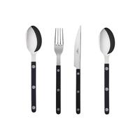 Nordic Nest Sabre Paris 不锈钢刀叉勺套装 象牙白