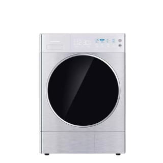 淘金币可用：Panasonic NH-9098P 全变频热泵烘干机 9kg 银色