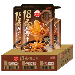 安记 五香老卤汁调料包 香辣味 3包