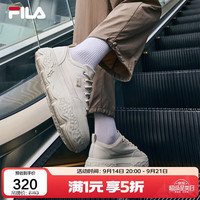 FILA 岩石鞋｜斐乐复古帆布鞋女鞋时尚运动休闲鞋