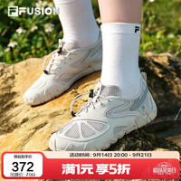 FILA 薄巧鞋｜潮牌休闲鞋女士小丑鞋赤足鞋网面运动