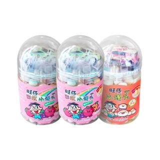 临期品：旺旺 儿童小馒头罐装115个*5罐 混合口味