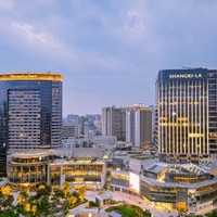福州香格里拉大酒店 豪华双床房-尽览榕城繁华城景1晚