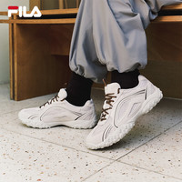 FILA 卵石鞋丨薄巧鞋女鞋芭蕾鞋休闲薄底鞋运动鞋子德训鞋
