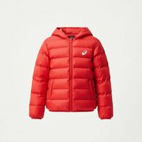 亚瑟士 反季 冬季儿童保暖加厚连帽羽绒服外套*赠收纳袋