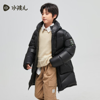 水孩儿 男女童冬季三防面料加厚羽绒服