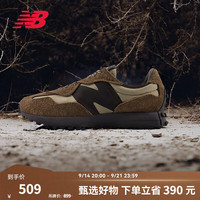 new balance NB官方秋季男女情侣舒适百搭潮流轻便厚底运动休闲鞋327系列 U327WMSD 36 (脚长22cm)