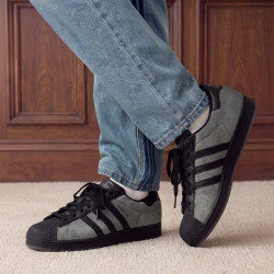 adidas 三叶草男女鞋秋季贝壳头运动鞋休闲鞋KK4683 KK4683 42.5