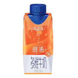 蒙牛 特仑苏嗨MILK复合维生素牛奶梦幻盖200mL×10  送礼礼盒