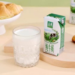 金典 伊利金典 纯牛奶 200ml*2*12