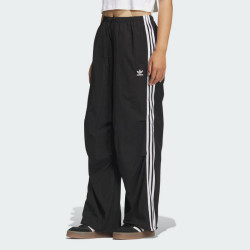adidas 三叶草系列 女 3 S PARA PANT 梭织长裤 KF9615 黑色 M