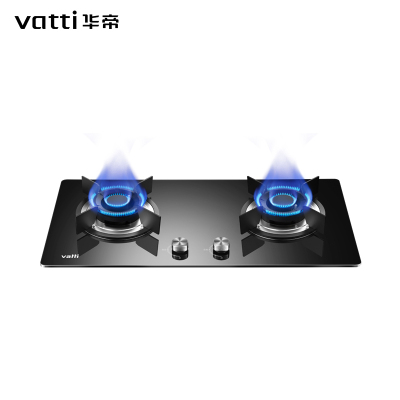 华帝 JZT-B8406B 4.5KW大火力 天然气 双眼燃气灶