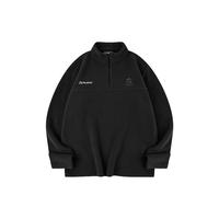 乔丹 山神 Polartec加绒 黑色 2XL 运动卫衣