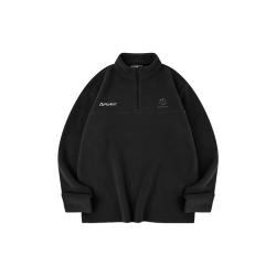 乔丹 山神 Polartec加绒 黑色 2XL 运动卫衣