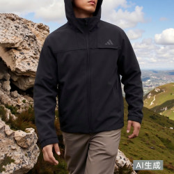 adidas 男子26年冬季新款运动休闲宽松夹克外套KW3365 KW3365 XL