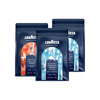 拉瓦萨 LAVAZZA 意大利咖啡豆 深烘250g*2+中烘250g*1 3袋装