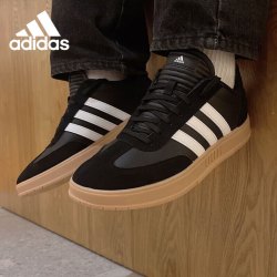 adidas T头鞋男鞋女鞋复古运动休闲鞋IE9045 37码