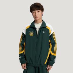 adidas 三叶草男子RAC TRACK JKT赛车风撞色拼接运动休闲夹克外套LD6511 LD6511 M