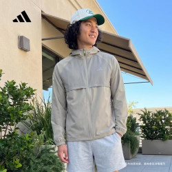 adidas 男子秋季ARN SHLD WIND J都市骑行系列运动休闲夹克外套KY4916 KY4916 L