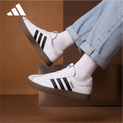 adidas VL COURT 3.0 休闲运动鞋 KJ4000 白色 37