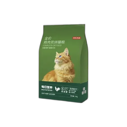 京东京造 每日营养系列 鸡肉三文鱼冻干双拼全阶段猫咪干粮