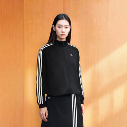 adidas 三叶草女子秋季运动休闲夹克外套LF2316 LF2316 L