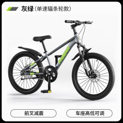 PHOENIX 精品儿童自行车6到12岁8-10-15男孩中大童变速减震山地车