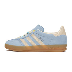 adidas 三叶草女鞋GAZELLE INDOOR低帮运动板鞋德训鞋休闲鞋IF1809 LB5510 36