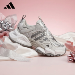 adidas 女士运动休闲鞋 38