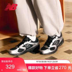 new balance 男女同款情侣秋季户外轻便透气运动老爹鞋408系列ML408SB 42.5