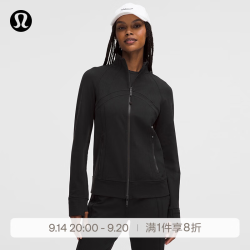 lululemon 丨Define 女士运动夹克 *Luon™ 芯吸 LW3JCKS 黑色 3XS /0