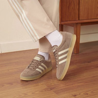 adidas 三叶草女鞋GAZELLE INDOOR低帮运动板鞋德训鞋休闲鞋IF1809 KI7174 36