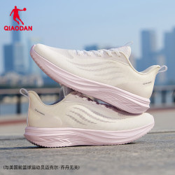 乔丹 轻速lite6女跑步鞋运动鞋减震耐磨轻质慢跑鞋通勤秋季网面透气 纯净白 38