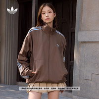 adidas 通勤百搭三条纹休闲运动夹克早秋外套男女阿迪达斯三叶草
