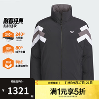 adidas 三叶草男子运动休闲保暖立领羽绒服外套KF9608 KF9608 XS