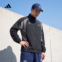 adidas 男子秋季ST TIRO MESH TT足球风撞色拼接运动休闲夹克外套KX2845 KX2845 L