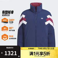 adidas 三叶草男子运动休闲保暖立领羽绒服外套KF9609 KF9609 XS