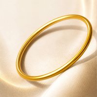 万励 金包银手镯 金重0.8克 银重14.6克