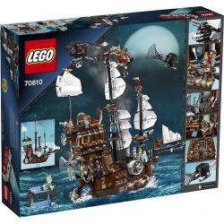 乐高 70810 大电影 金属大胡子的海牛2014