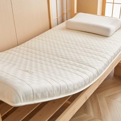 无印良品 学生宿舍床垫遮盖物加厚软床褥高中生寝室褥子单人90x200