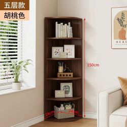 转角柜 150*24*24 胡桃色