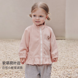 巴厘小猪 女童外套