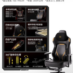 骁骑 GT3电竞椅子人体工学久坐办公游戏电脑沙发座椅