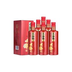 小糊涂仙 小福仙系列 38度 浓香型白酒 500ml*6瓶/箱 赠礼品袋