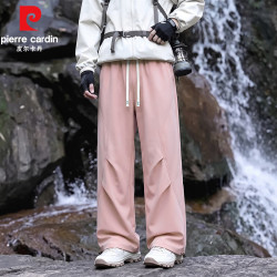 皮尔·卡丹 皮尔卡丹 户外冲锋裤 男登山裤 运动裤 长裤